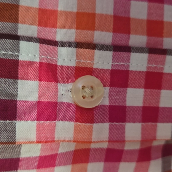 Saddlebred plaid short sleeve shirt - Picture 6 of 9